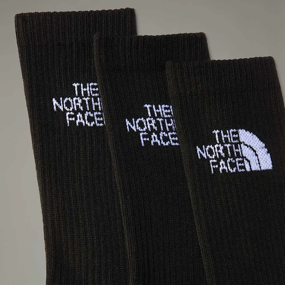 The North Face Zestaw Skarpet Sportowych Do Połowy łydki Z Amortyzacją